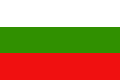 Drapeau de Bulgarie