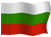 Drapeau bulgare animé