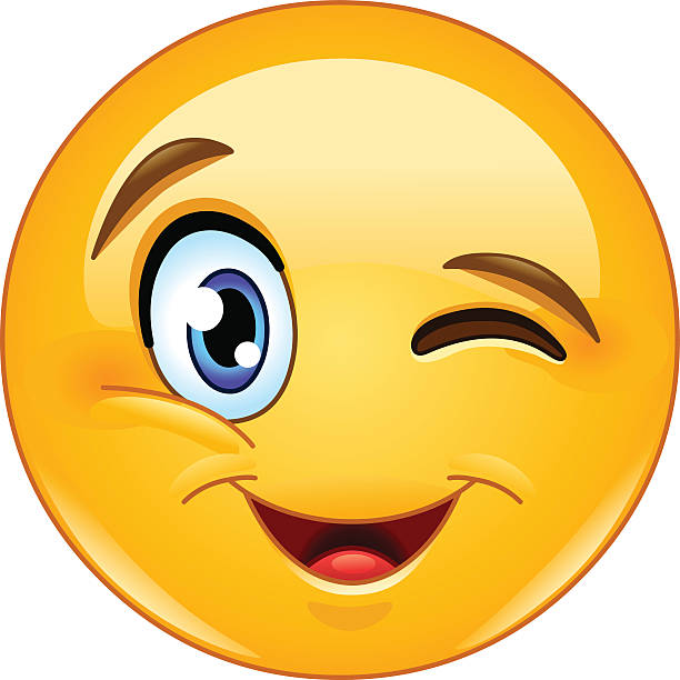 smiley souriant