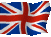 Drapeau anglais animé
