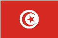 Drapeau dee la Tunisie