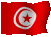 Drapeau tunisien animé